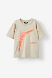 [Cotton On Kids] Cotton On Kids - Post Malone Drop Shoulder Short Sleeve Tee - Lcn bra rainy day/post malone keys 6 LCN BRA RAINY DAY/POST MALONE KEYS