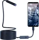Pipe Inspection Camera Endoscope Video Sewer Drain Cleaner Waterproof Snake USB
