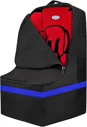 ProFaster Padded Car Seat Travel Bag, Blue, Car Seat Travel Bag