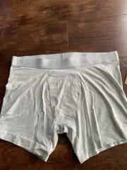 NWT CALVIN KLEIN NATURALS MENS COTTON STRETCH BOXER BRIEF MINT LARGEsz REG$28