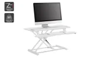 Ergolux Pro Height Adjustable Sit Stand Desk Riser