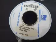 ALPHA 1224 TINNED COPPER FLAT SOLDER BRAID 19AWG 3/32" WIDTH 100 FEET -FAST SHIP