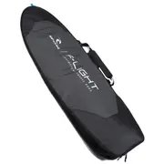 Rip Curl F-Light 6'0 Fish Surfboard Cover Board Bag - Black