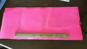 SKATEBOARD SCOOTER DECK GRIP FLURO PINK NEW SLIGHTLY DAMAGED 49CMS LONG