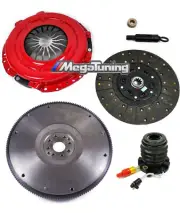 XTR STAGE 2 CLUTCH KIT+SLAVE CYL+NODULAR FLYWHEEL for 97-06 FORD F-150 4.6L V8 (for: Ford)
