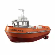 SG PINECONE FOREST SG686 2.4G 1/72 Rc Boat Powerful Dual Motor Wireless Electric Remote Control Tugboat Model Toys for B
