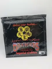 Vintage Legend of the Five Rings Diskwars 4 flat Destiny Pack Diskwar Booster