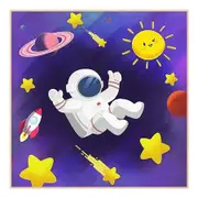 40X50CM DIY Painting by Numbers for Beginners on Canvas, assemble frame Color by Number Art Kits