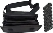 Coin Holder Dispenser Bag | Multi Pockets Coin Sorter Organizer | Sturdy Versatile Organizer Purse with Multiple Compartments for Waitress Servers Coworkers