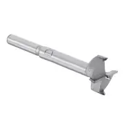Forstner Drill Bit - [24mm] Carbide Wood Auger Opener Boring Bit, Gray