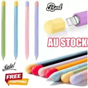 Soft Case For Apple Pencil 2nd Case Silicone Stylus Holder Cover Compatible EV