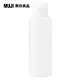 【MUJI 無印良品】PE分裝瓶/OneTouch蓋.100ml(K)