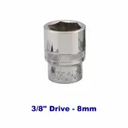 Kincrome K26003 - Lokon Socket 3/8" Drive 8mm