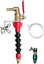 Water Sprayer for Cutting Machine - Non-Conductive High-Quality Sprinkler Nozzle,Dust Remover System Coolant Misting Dust-Proof for Marble Brick Tile Cutting Machine Angle Grinder Cutter Lear-au