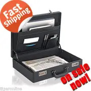 NEW Briefcase Leather Bag Messenger Men Handbag Genuine Case Business Portfolio