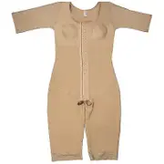Slimming And Shapewear Girdlespost Surgery Compression Garment Full Body Shaper For Women Skin tone M