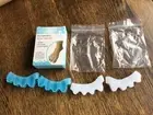 2 Pair Bunion Toe Separators Spacers for Feet Women Men to Correct M