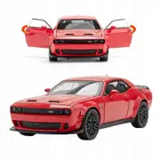 Dodge Challenger Metal Model 1:32 - Opened