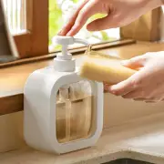 Versatile Liquid Storage Dispenser Perfect for Soap Shampoo Detergent and More!