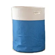 New Multi-function Foldable Large Fabric Laundry Hamper Storage Basket Thick Dirty Clothes Bucket Toy Organizer Storage Basket