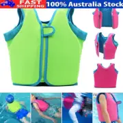 Kids Children Sports Swimming Floating Swim Aid Vest Buoyancy Safety Life Jacket