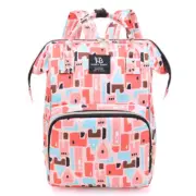 Large Capacity Multi-Functional Baby Diaper Backpack - Stylish and Travel-Friend