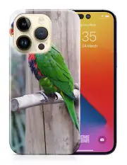 CASE COVER FOR APPLE IPHONE|CUTE ADORABLE PARROT BIRD PET #5