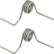 OTOTEC 2pcs Refrigerator French Door Spring Divider Door Spring DA81-01345B PS4163672 Compatible with Samsung AP4577072 DA81-01345B Refrigerator