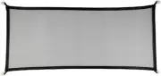 Safety Enclosure Dog Gate Safe Pet Barrier Mesh Anywhere Magic Guard Install ...