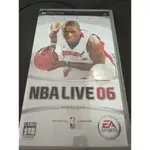 PSP遊戲光碟 NBA LIVE 06