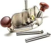 Luban Small Router Plane with Three Metric Blades