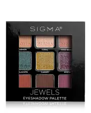 Sigma Beauty Jewels Eyeshadow Palette