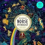 The World of Norse Mythology: A 1000-piece Jigsaw Puzzle by Adam Simpson