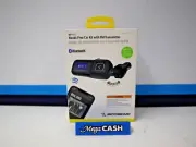 Scosche Hands-Free Music/Call Car Stereo Bluetooth FM Transmitter w/Remote BTFMA