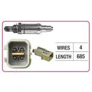 RAE Oxygen Sensor - OX499