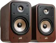 Polk Signature Elite ES20 Bookshelf Speaker - Hi-Res Audio Certified, Dolby Atmo