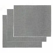 Barbecue Grill Mesh Mat Cooking Sheet Pad Non Stick Liner - 10pcs