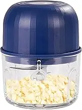 Electric Garlic Chopper,40W Garlic Portable Grinder Masher | Rechargeable Vegetable Food Blender Processor For Ginger, Meat