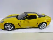 MAISTO SPECIAL EDITION 2009 CORVETTE Z06 GT1 COMMEMORATIVE EDITION 1:24 SCALE *