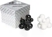 Jonathan Adler Poodles Salt & Pepper Shakers, Black and White