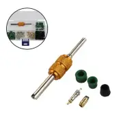 AC manifold gauge Repair Tools Air Condition 10pcs Valve Cores High quality