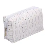 2 Pcs Cosmetic Bag Women Makeup Bag Large Storage Wash Toiletry Bag Make up Case