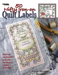 在飛比找博客來優惠-50 Nifty Iron-On Quilt Labels