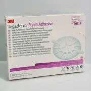 3M 1 BX/5 EA 90619 Tegaderm High Performance Adhesive Foam Dressing Aid 5-1/2"