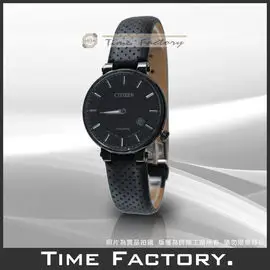 【時間工廠】 星辰 CITIZEN 光動能水晶玻璃時尚腕錶 EW1794-05E