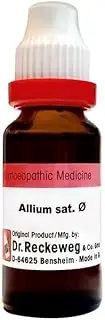 Dr. Reckewega. Allium Sativum Q Mother Tincture - Homeopathic Dilution for General Wellness | Pack Of 1
