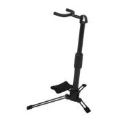 Foldable Black Tripod Instrument Stand Saxophone Stand Woodwind Accessories