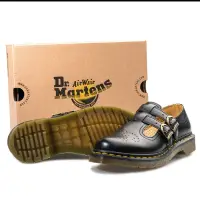 在飛比找蝦皮購物優惠-Dr.martens 馬汀 瑪莉珍鞋 UK4  2手（購於雅