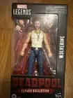 MARVEL LEGENDS WOLVERINE AND DEADPOOL LEGACY COLLECTION 6in Wolverine. NEW!