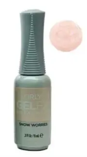 ORLY GelFX Snow Worries (Shimmer) .3 Fl Oz